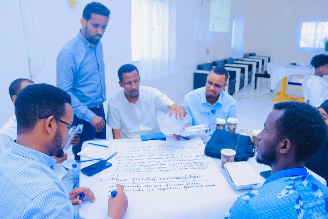 Wasaaradda Dhallinyarada & Ciyaaraha XFS oo soo gebogebeysay wejiga 2-aad ee watashiga Qaran