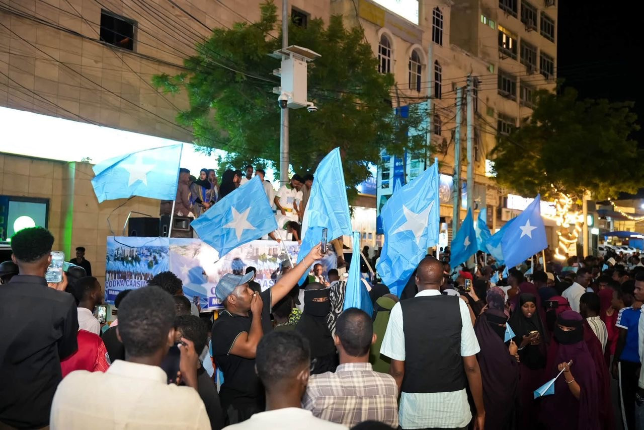 Bannaanbax lagu taageerayo amniga caasimadda oo ka socda Muqdisho