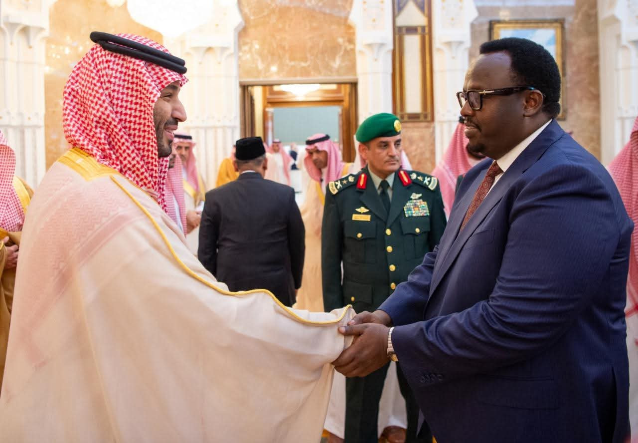 Ra’iisul Wasaare Ku-Xigeenka Dalka, Saalax Axmed Jaamac oo Maka kula kulmay Dhaxal Sugaha Boqortooyada Sacuudiga
