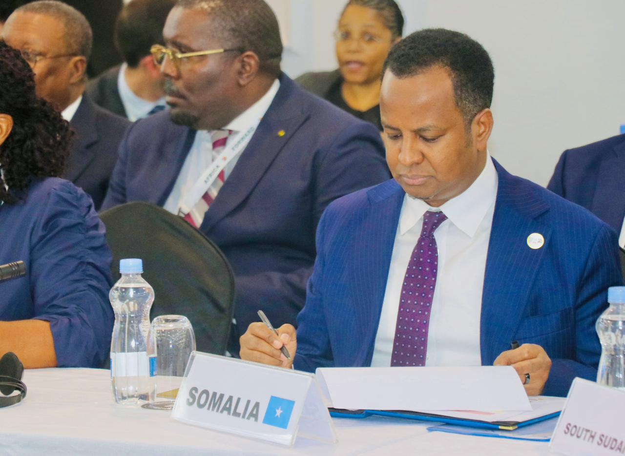 Wasiirka Arimaha Dibadda oo Nairobi uga qaybgalay shir madaxeedka Africa Forward