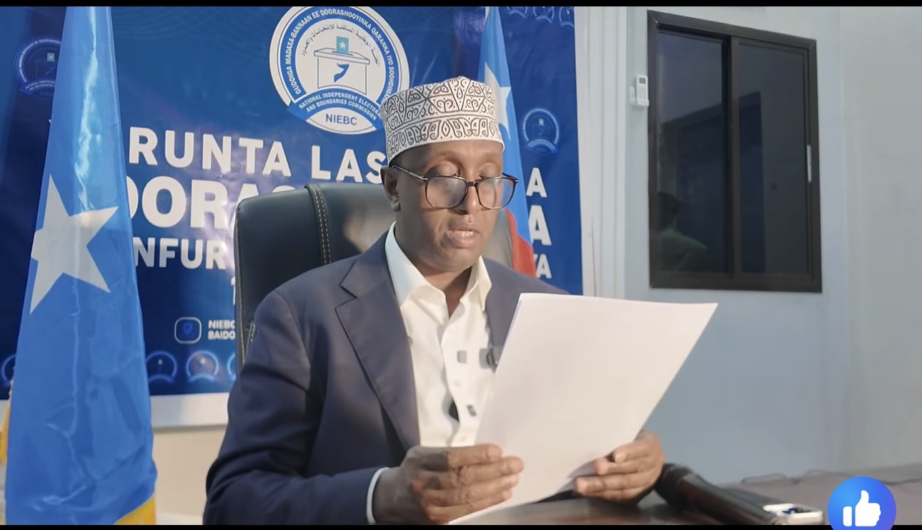 Tirinta cododka Doorashooyinka K/Galbeed oo la soo geba-gebeeyay