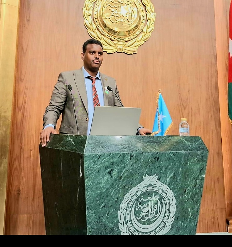 Agaasimaha SONNA oo shir caalami ah uga qaybgalaya Masar