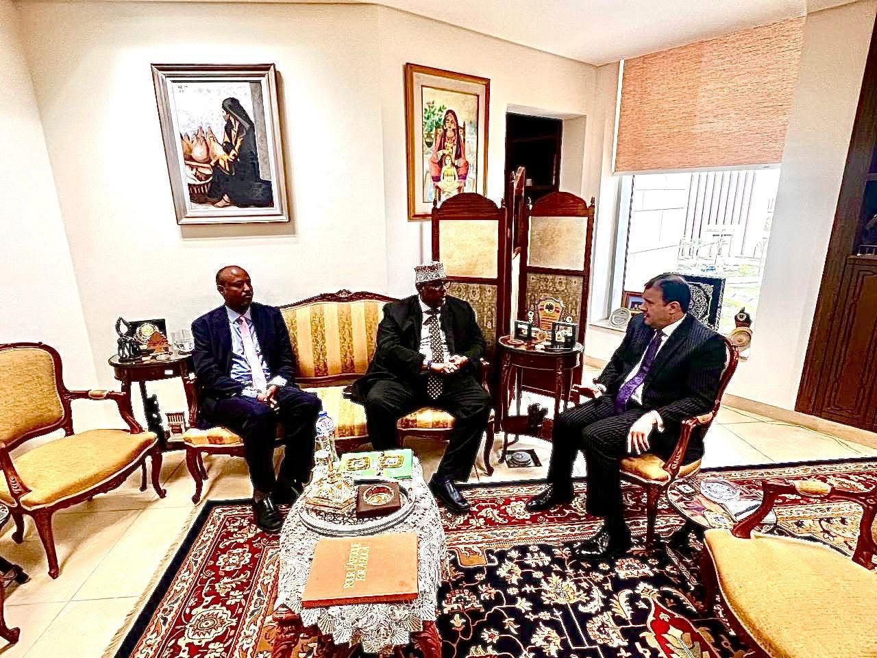 Dowladda Soomaaliya oo wadda qorshe dalkoodii loogu celinayo muwadiniin Burcad afduubatay