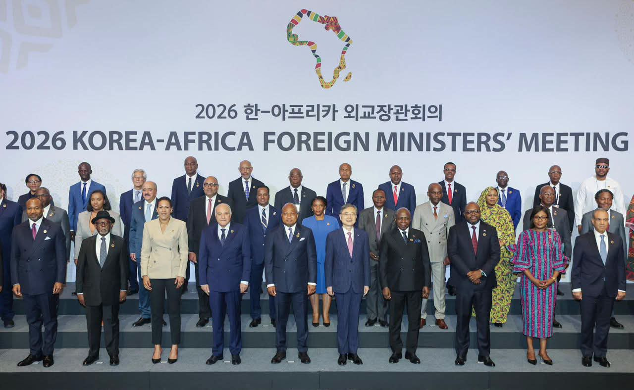 Wasiirka Arrimaha Dibadda oo ka Qayb galay Furitaanka Shirka Wasiirrada Kuuriya iyo Afrika ee magaaladda Seoul