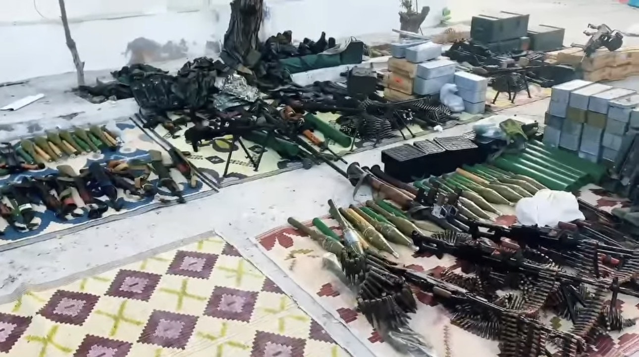 Hay'adaha amniga gobolka Banaandir oo soo bandhigay hub si sharcidaro ah lagu soo geliyay Muqdisho