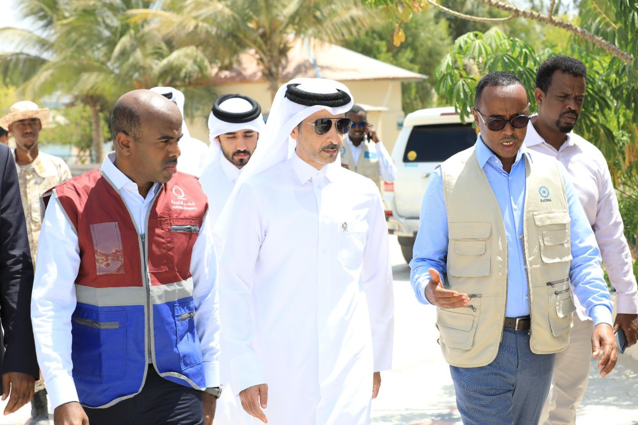 الصومال – قطر الخيرية تطلق حملتها الرمضانية “لكن نويتم.. سيبلغ خيركم” لإغاثة 36 ألف مستفيد في الصومال