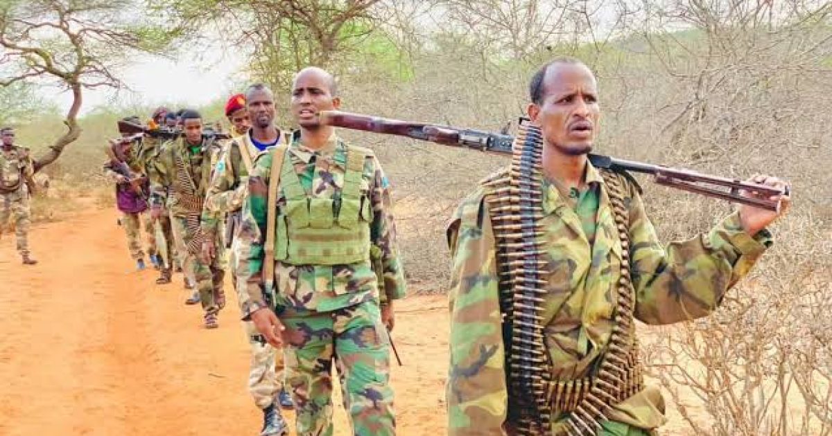 الصومال – الجيش الوطني يشن عملية عسكرية في محافظة شبيلي الوسطى