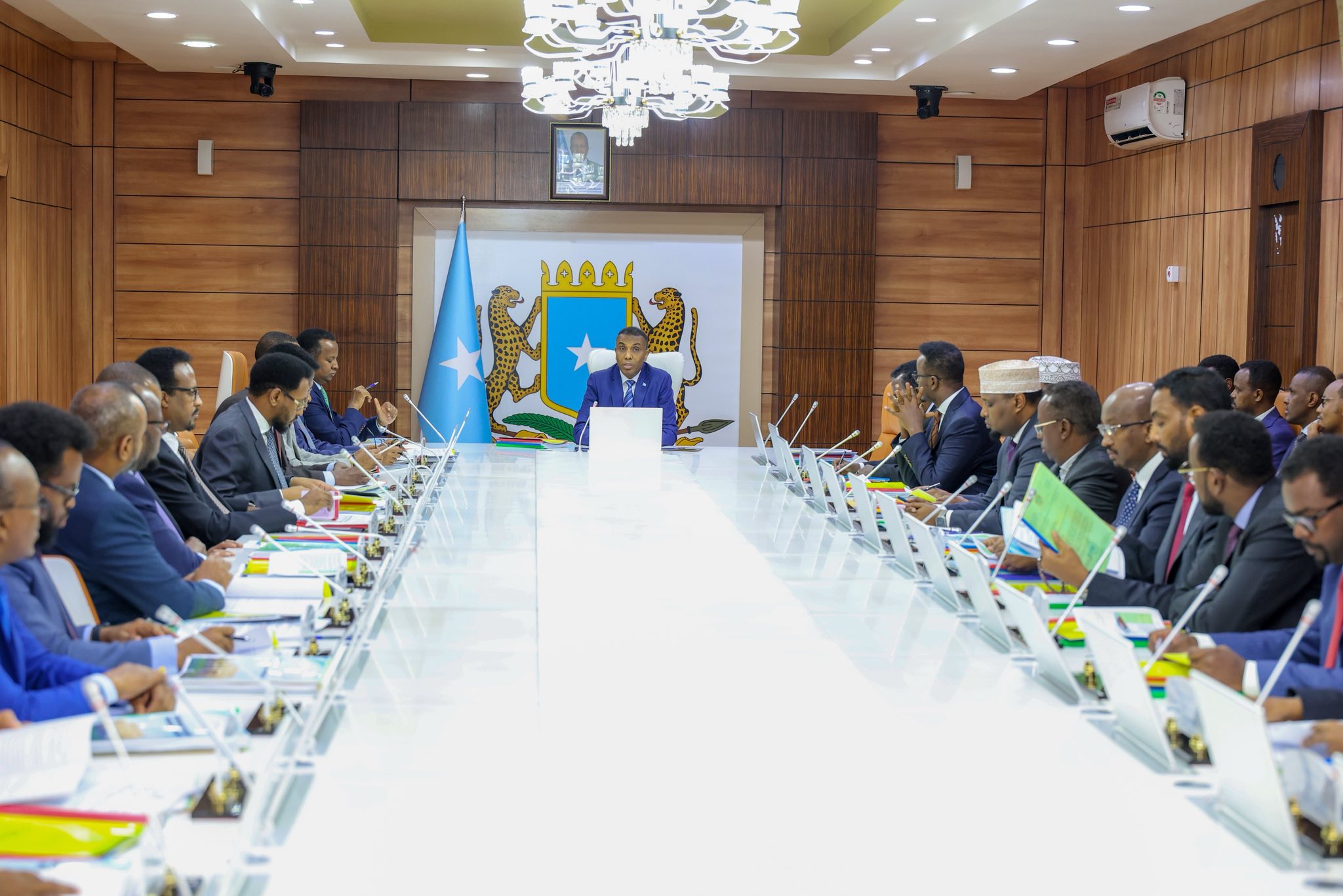 الصومال – مجلس الوزراء يناقش الأمن والجفاف ويوافق على مذكرات التفاهم الدولية