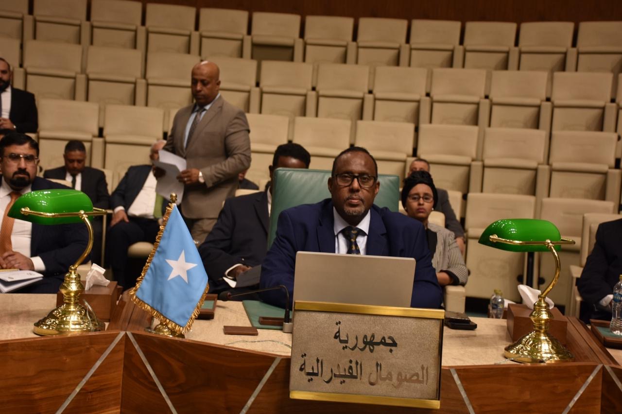 الصومال – سفير الجمهورية لدى مصر يشارك في أعمال اجتماع مجلس الجامعة العربية على مستوى المندوبين