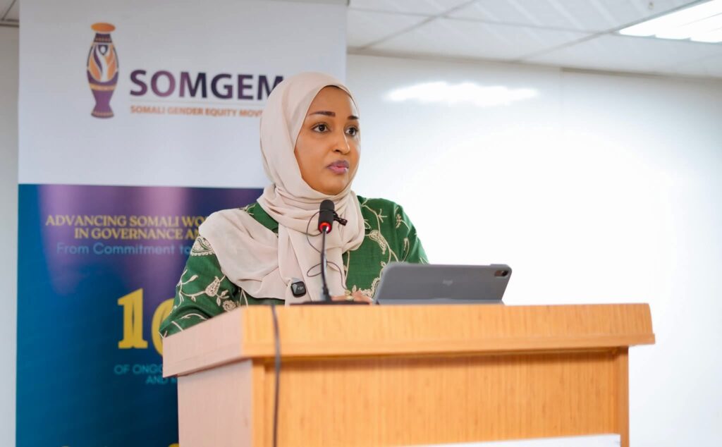 الصومال – وزيرة المرأة تفتتح ورشة عمل حول تعزيز قيادة المرأة الصومالية