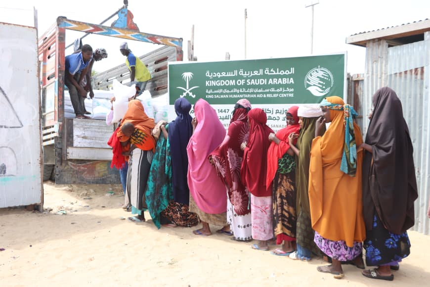 الصومال – استكمال توزيع زكاة الفطر في الصومال ووصولها إلى مستحقيها في مقديشو وضواحيها قبل العيد