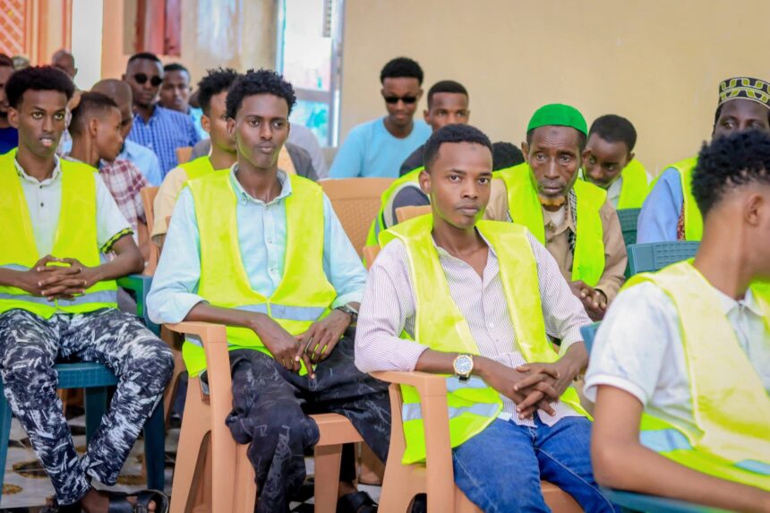 الصومال – لجنة الانتخابات تبدأ تدريب العاملين في منطقة وولان وين