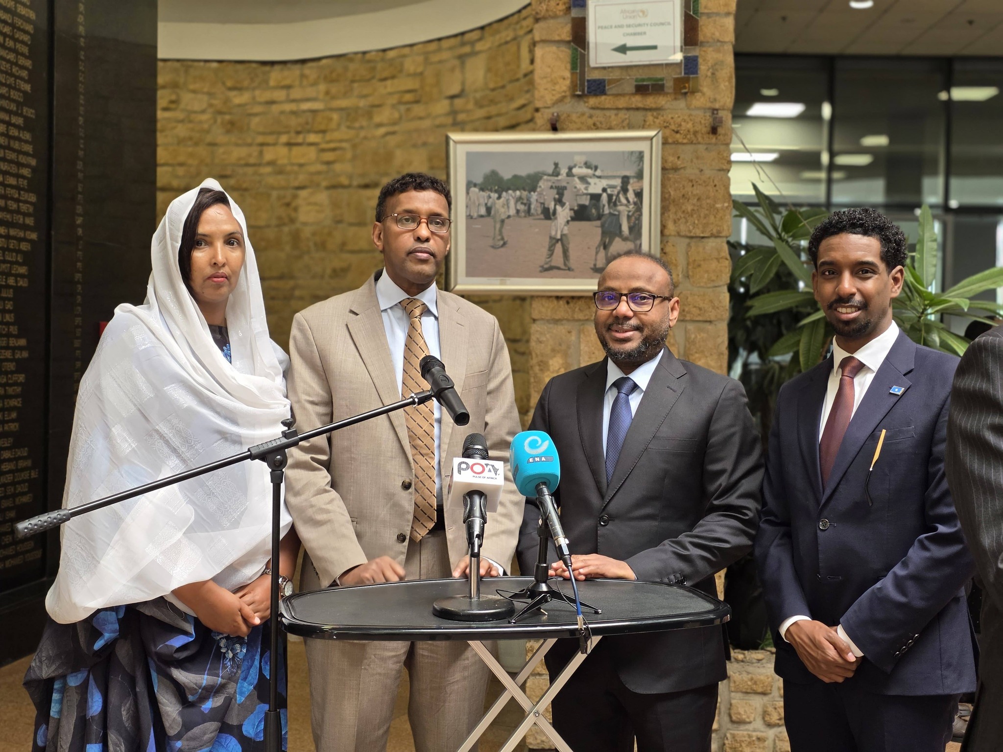 الصومال – الصومال تشغل مقعدا في مجلس السلام والأمن الأفريقي لأول مرة في تاريخها