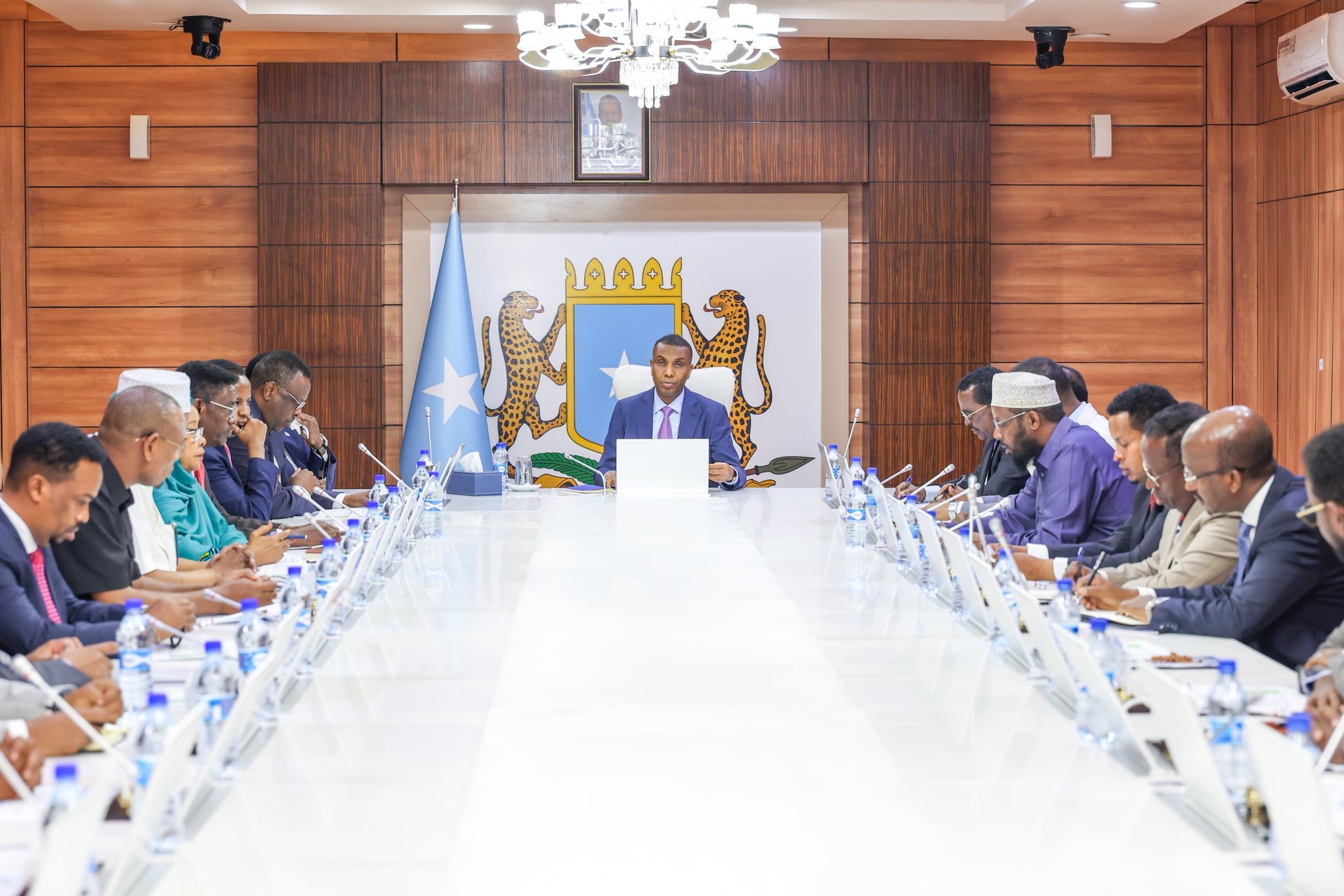 الصومال – مجلس الوزراء يوافق على إنشاء “الخدمة الموحدة” لتحسين تقديم الخدمات الحكومية