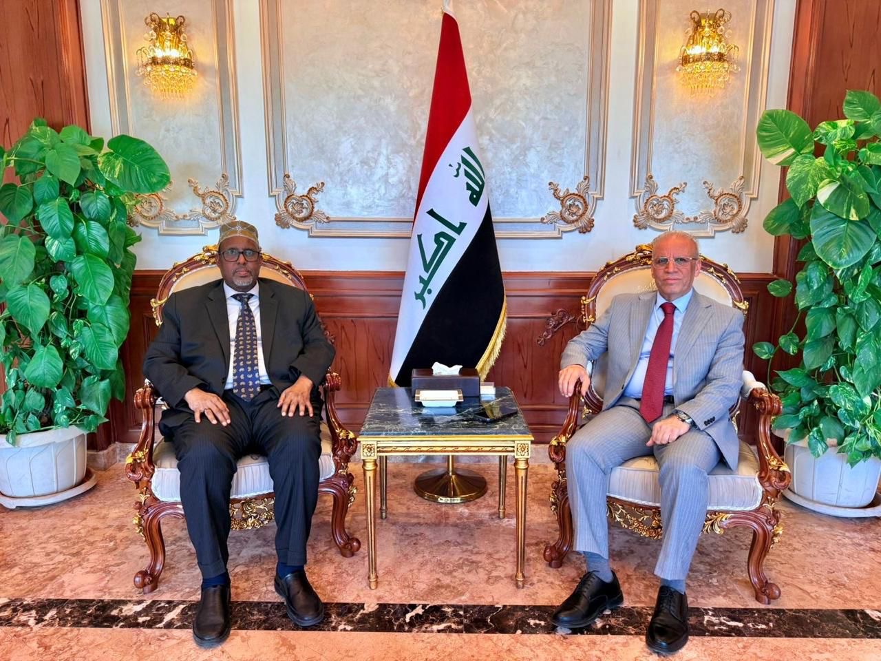 الصومال – سفير الصومال في مصر يؤكد أهمية تنسيق المواقف داخل أروقة الجامعة العربية بما يعزز العمل العربي المشترك – الوكالة الوطنية الصومالية للأنباء