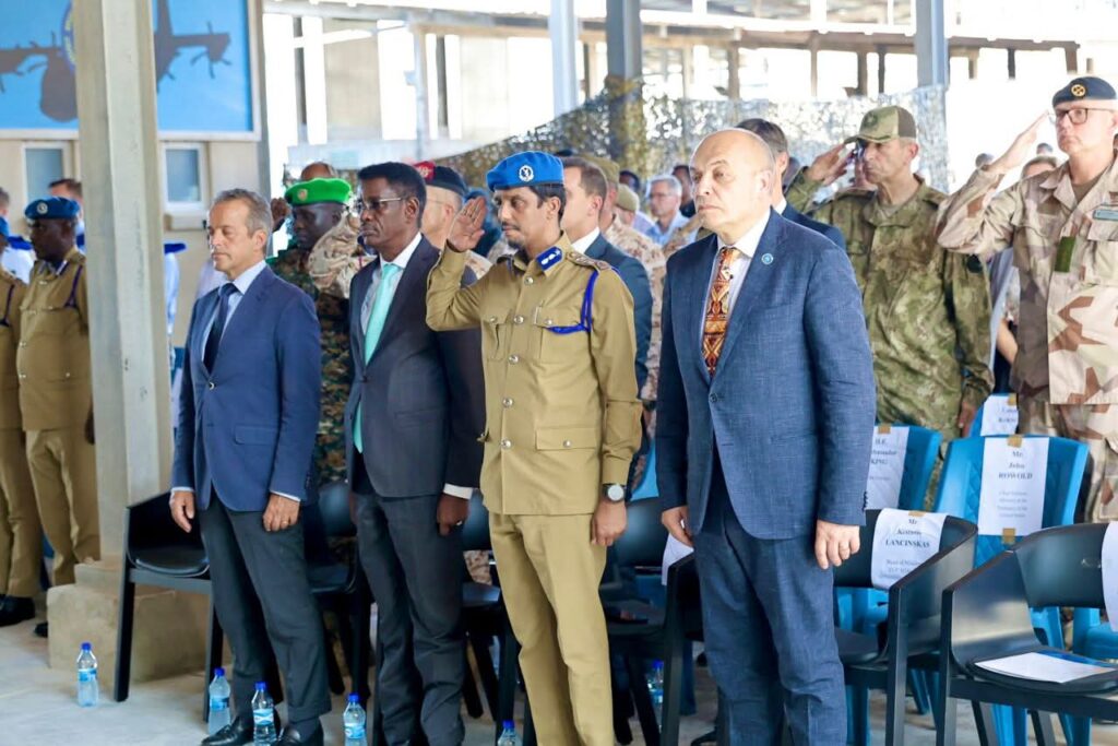 الصومال – اختتام تدريب دفعة جديدة من قوات الشرطة الصومالية