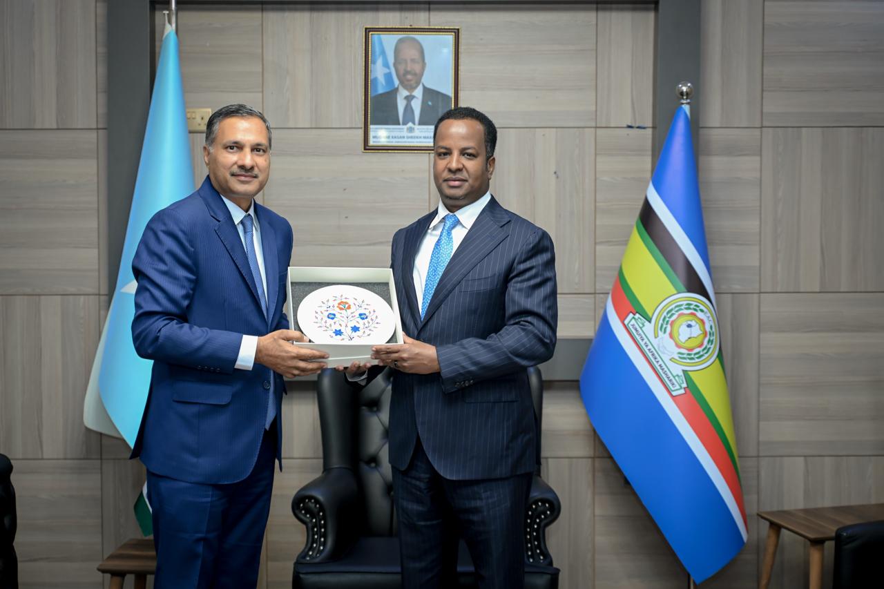 الصومال – الصومال والهند تعززان التعاون الاستراتيجي – وكالة الأنباء الوطنية الصومالية