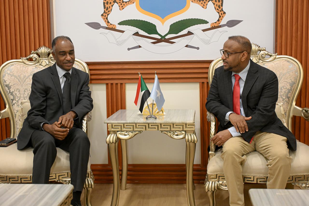 الصومال – الصومال والسودان يناقشان تعزيز التنسيق الدبلوماسي والأمن الإقليمي