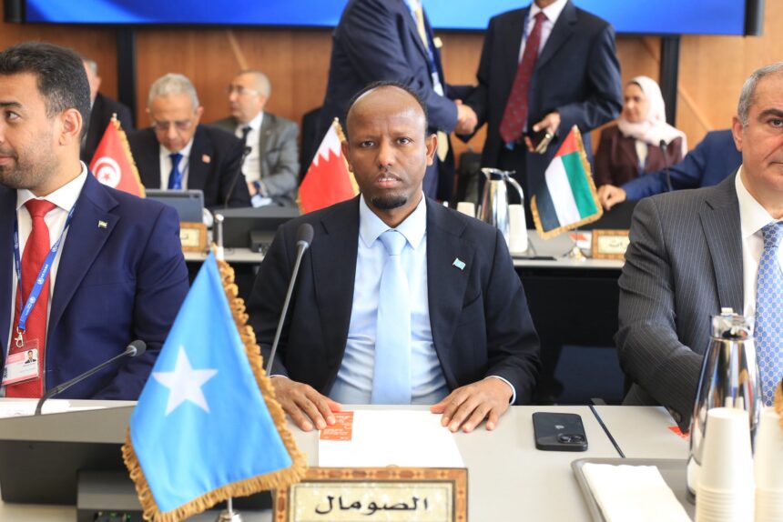 الصومال – وزير الصحة يشارك في الدورة الـ64 لمجلس وزراء الصحة العرب بجنيف الصومال – وزير الصحة يشارك في الدورة الـ64 لمجلس وزراء الصحة العرب بجنيف