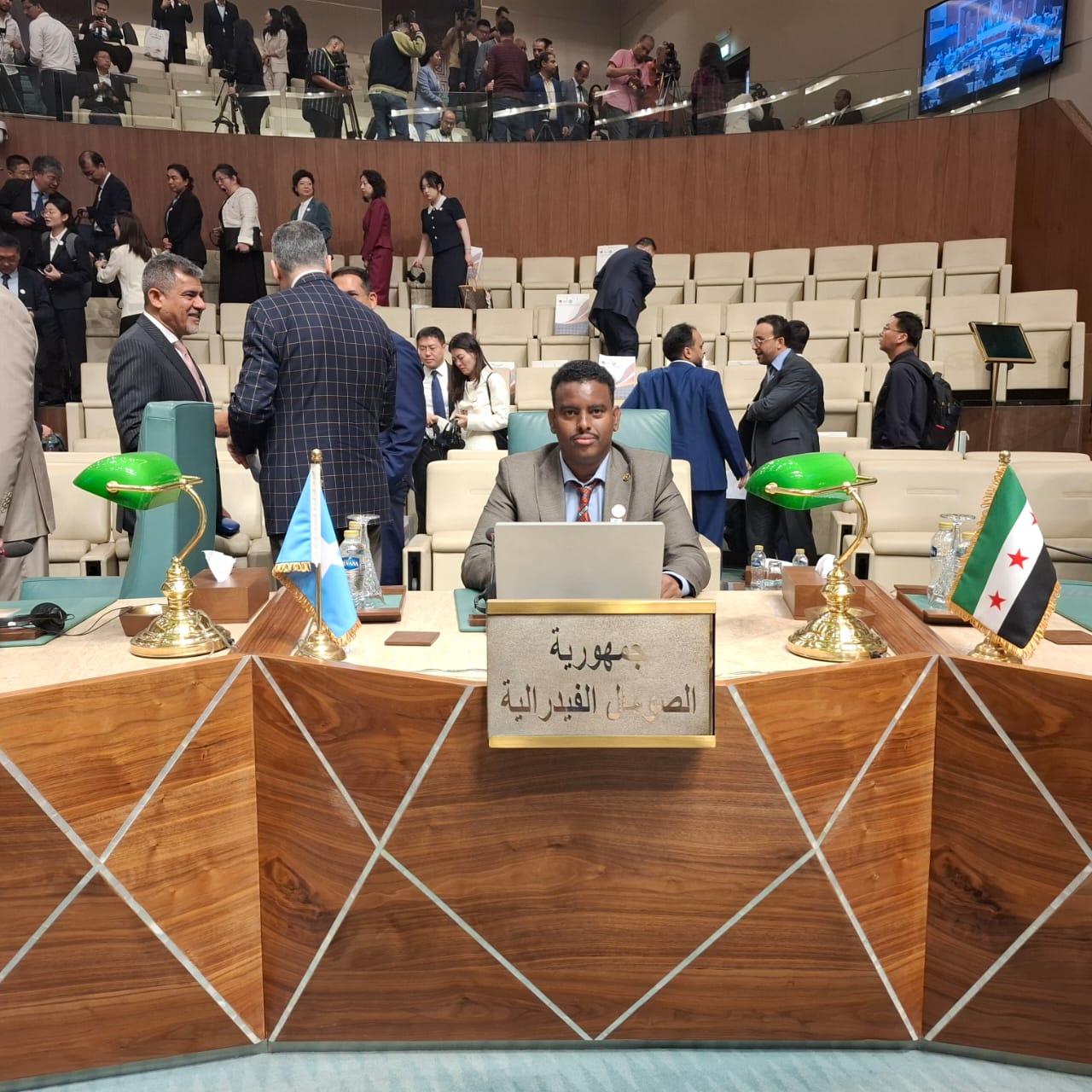 الصومال – مدير وكالة “سونا” يمثل الصومال في منتدى الجنوب العالمي للإعلام ومراكز الفكر بالقاهرة