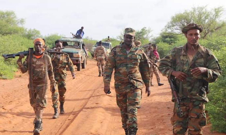 SNA Army conducts operations in Northern Hiran Region | Somali National ...