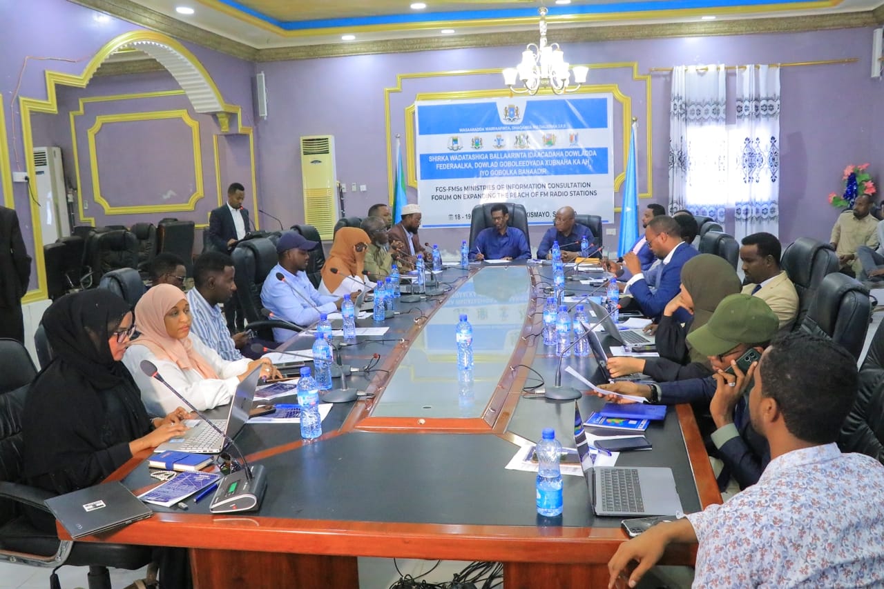 Government Expands Public Radio Stations – Somali National News Agency