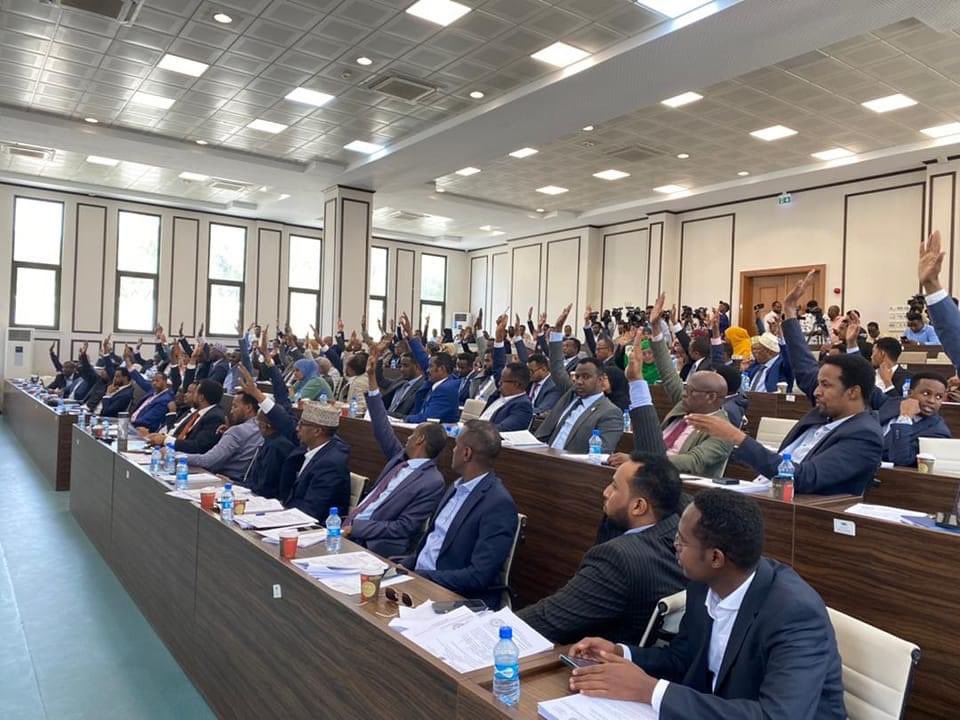 Somali Parliament Approves Anti-Terrorism Act – Somali National News Agency