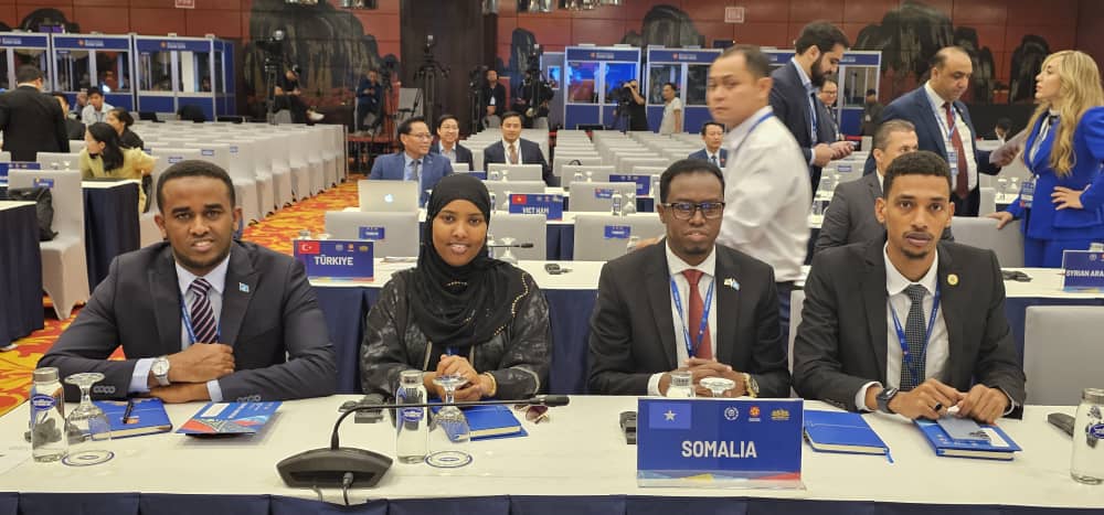 Somalia attends 9th Global Conference of Young Parliamentarians on