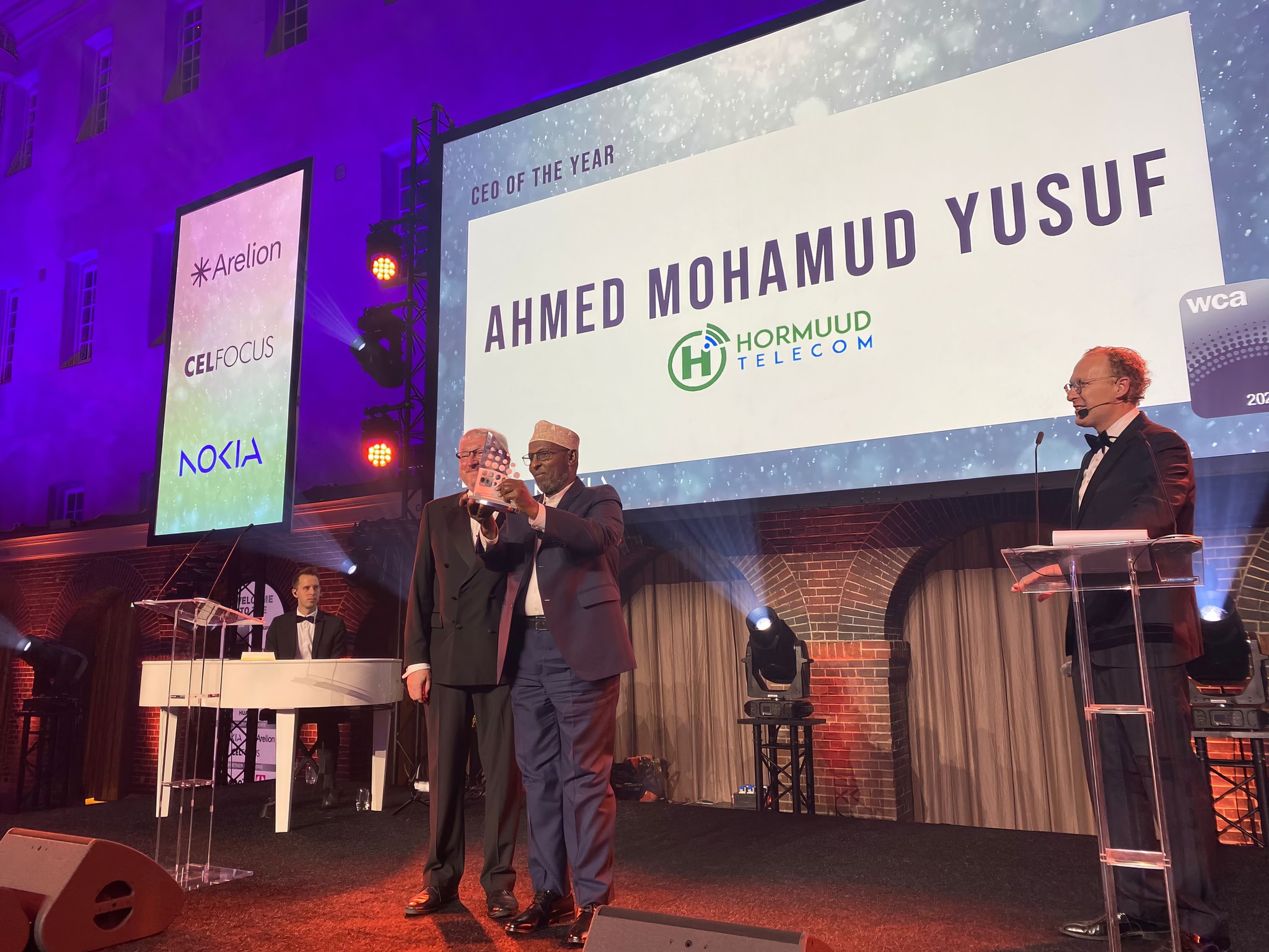 Somali Telecom Leader Wins Global Award – Somali National News Agency