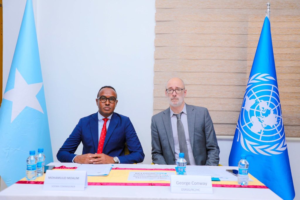 SoDMA launches Somalia 2024 Humanitarian Needs and Response Plan