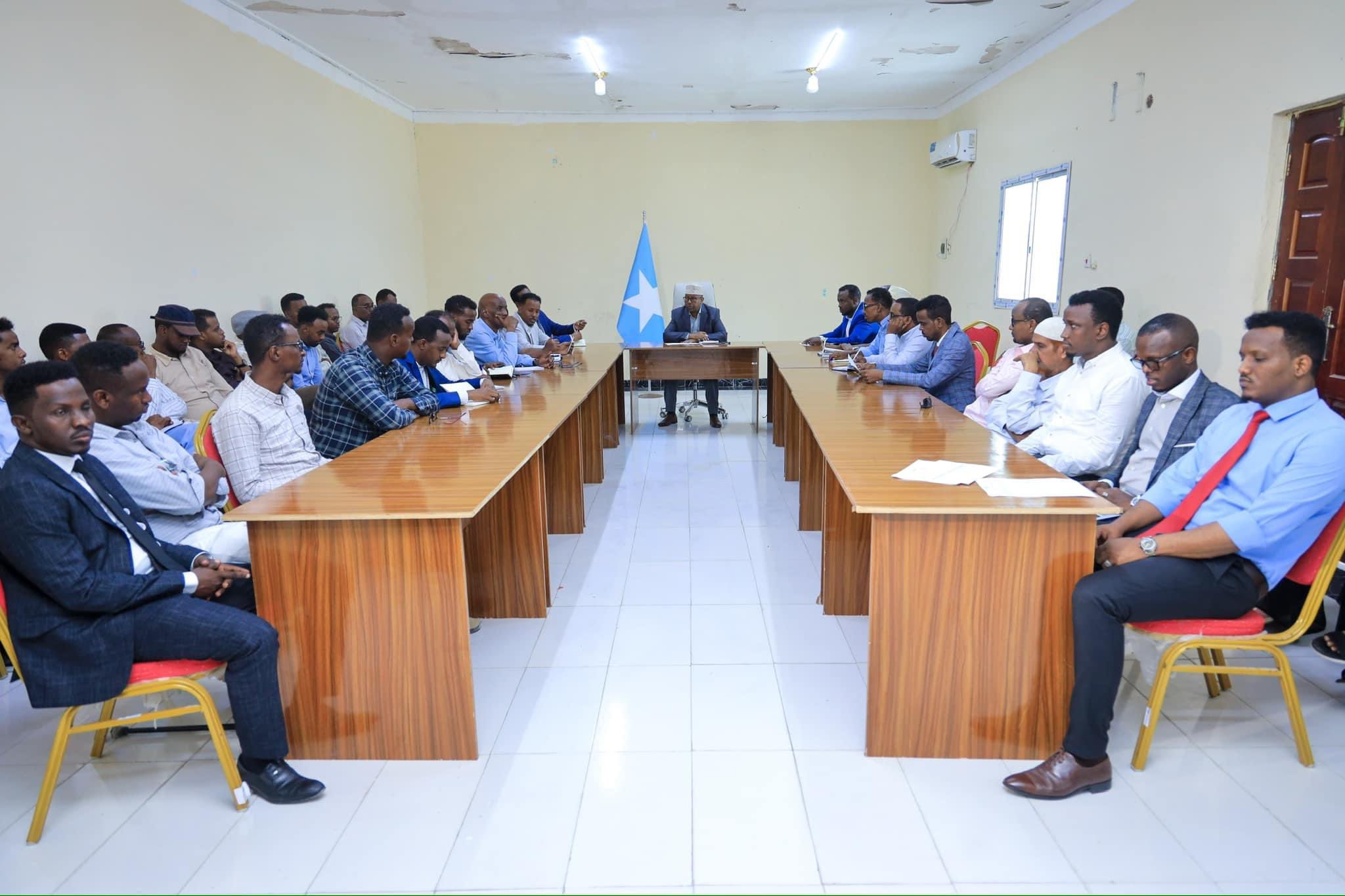 Inside Minister chairs month-to-month assembly of the Ministry – Somali Nationwide Information Company