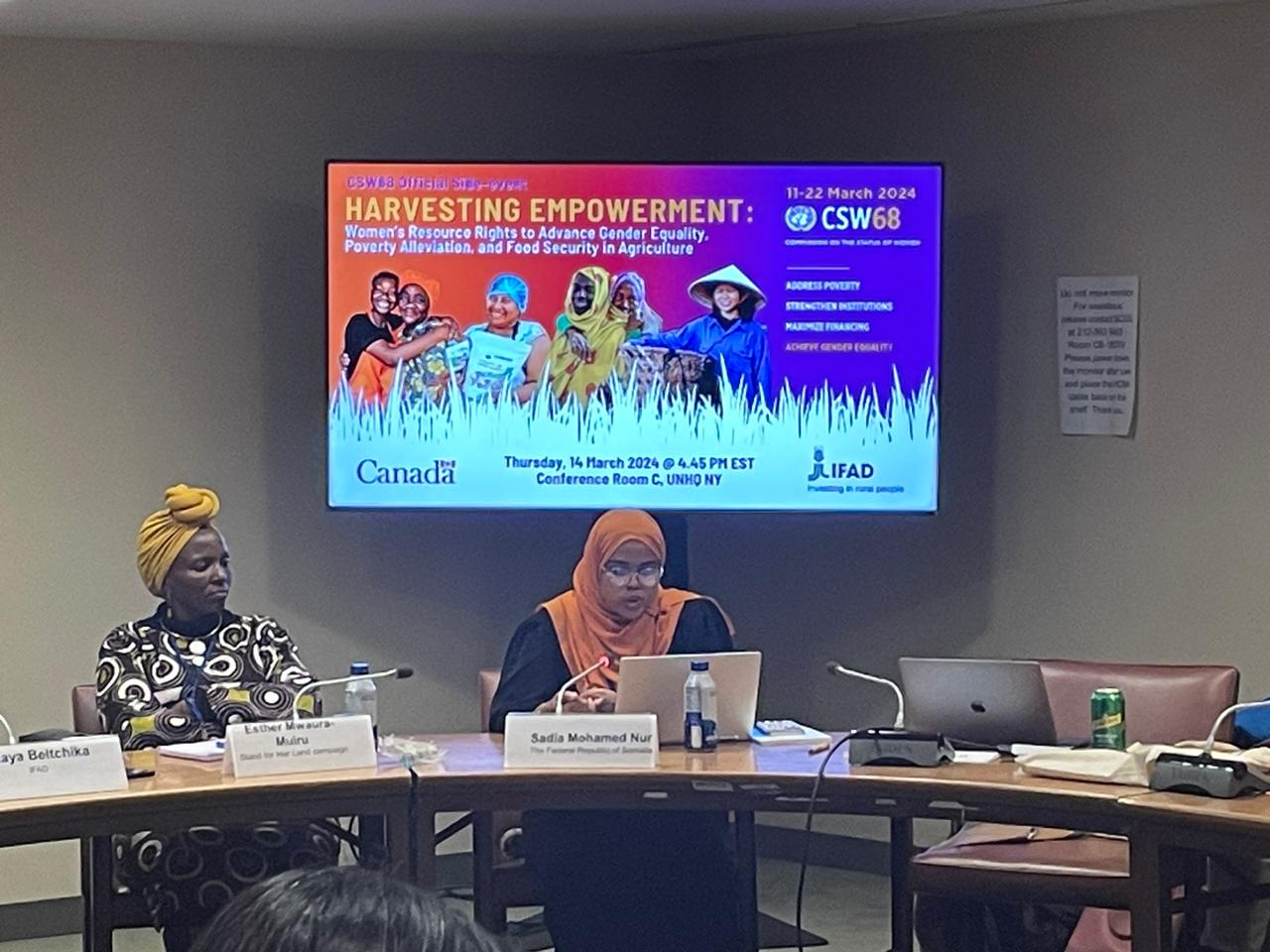 Somalia Spearheads Empowerment at UN Summit with Focus on Resource