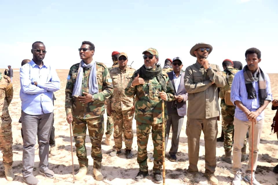 President Hassan visits Harardhere, El-Dher – Somali Nationwide Information Company