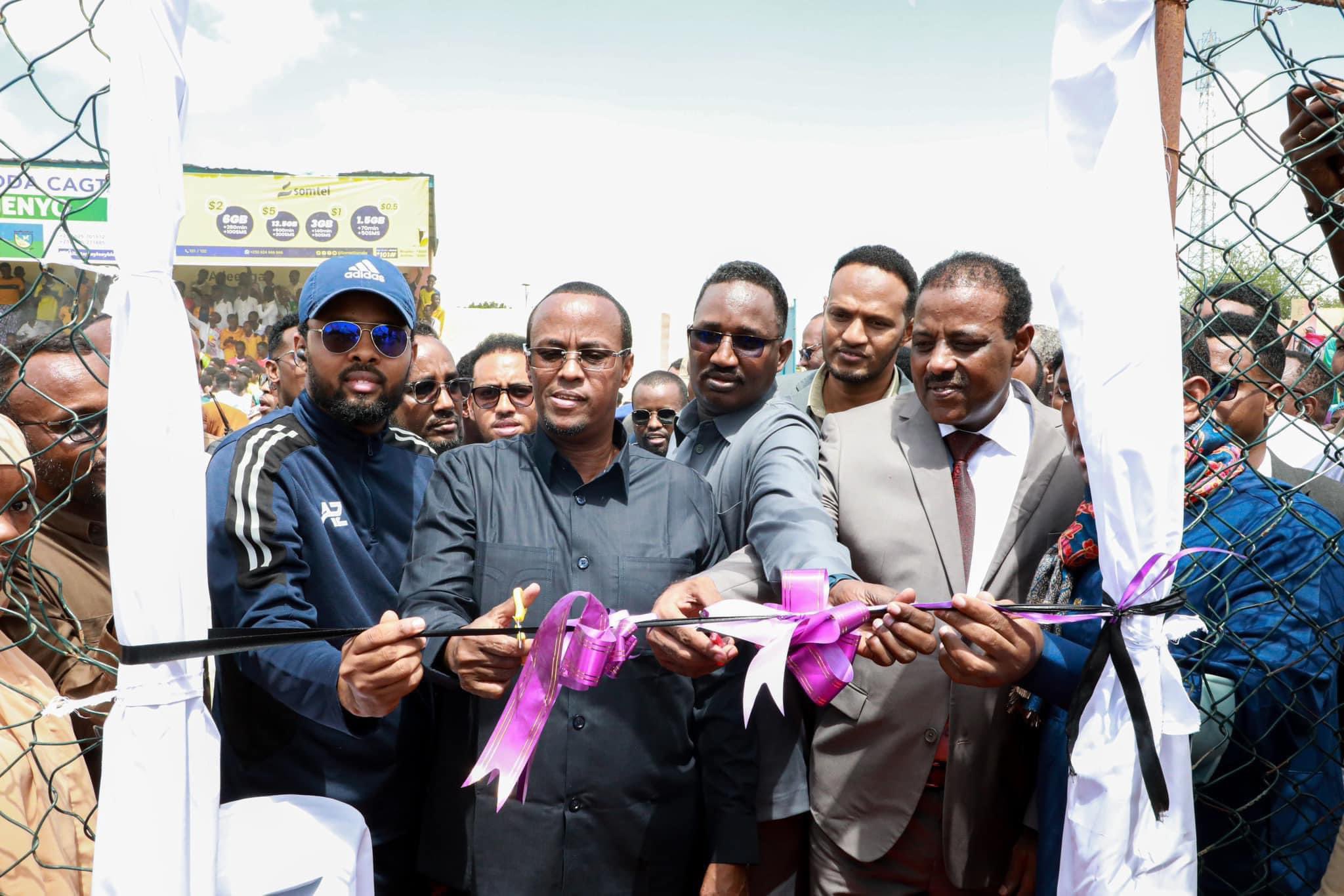 Hirshabelle State President inaugurates successful development projects ...