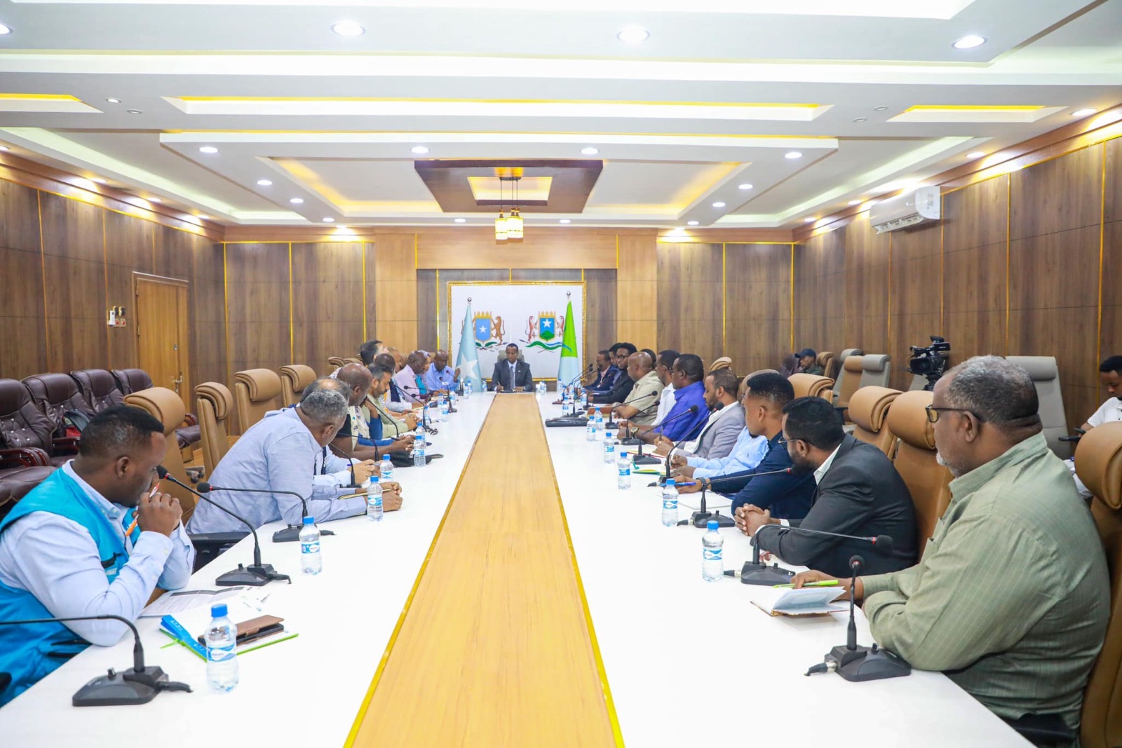 Hirshabelle State President meets several UN organisations – Somali ...