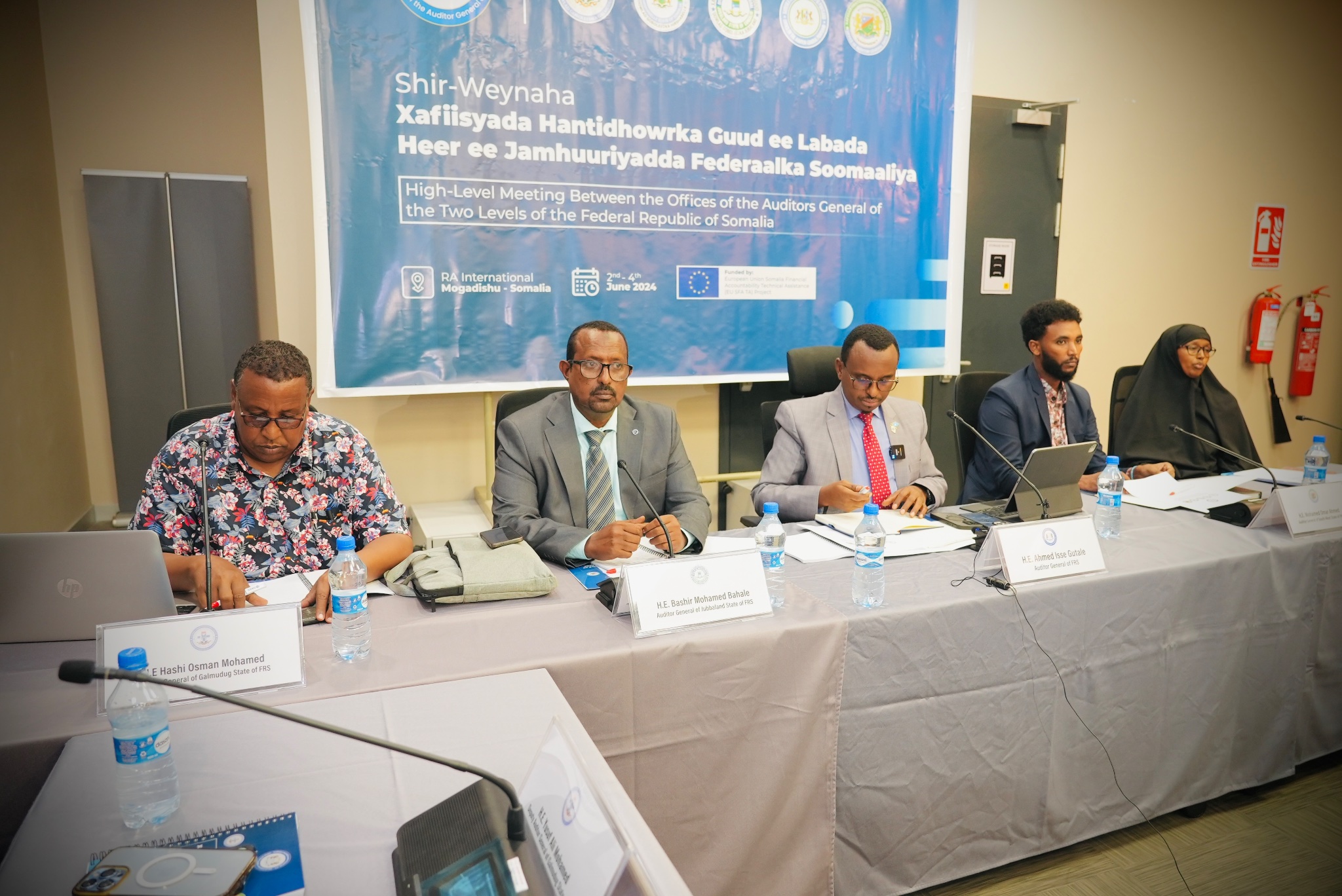 Auditor Common opens a vital 3-day technical assembly between OAG Somalia and FMS-OAGs – Somali Nationwide Information Company