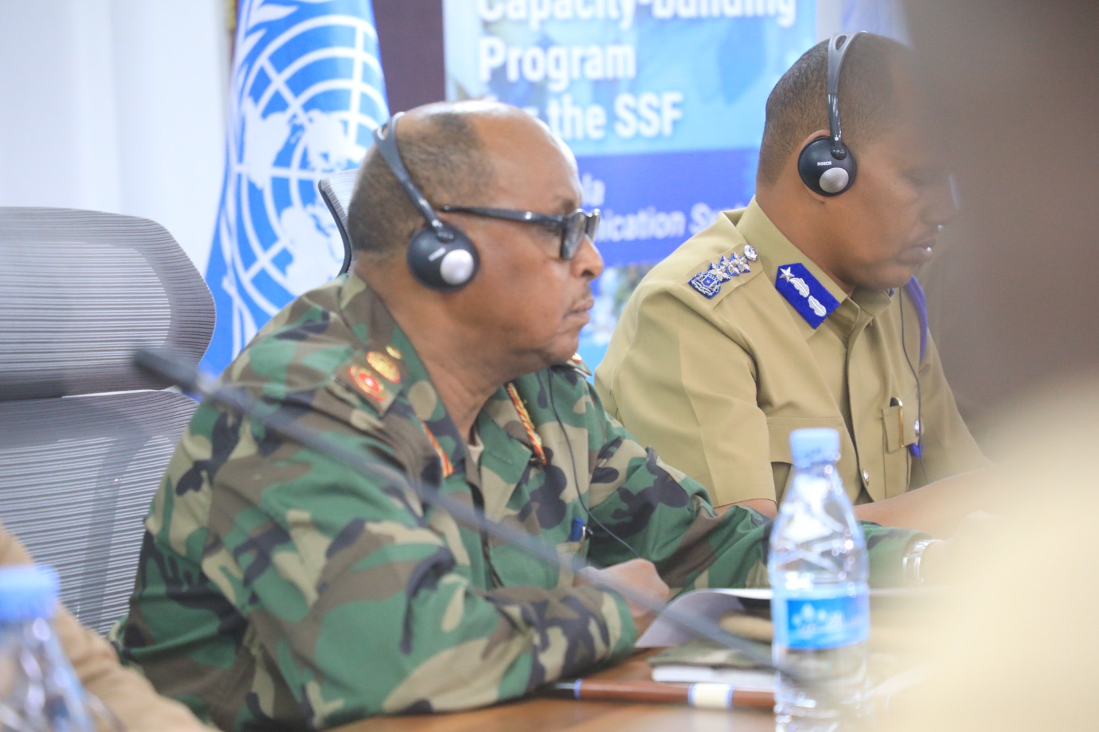 Training on Communication and Technology Launched for Somali National ...