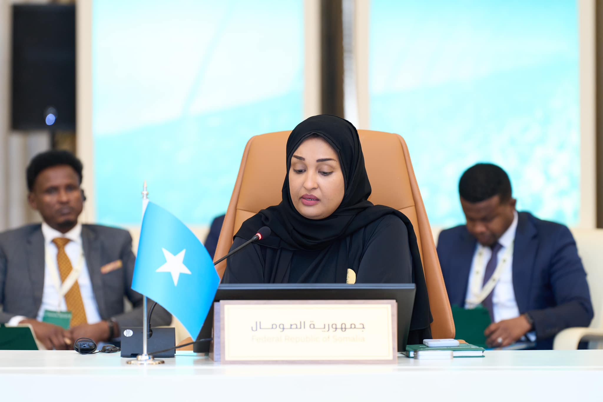 Somalia’s Environment Minister Advocates for Green Initiatives in Saudi ...