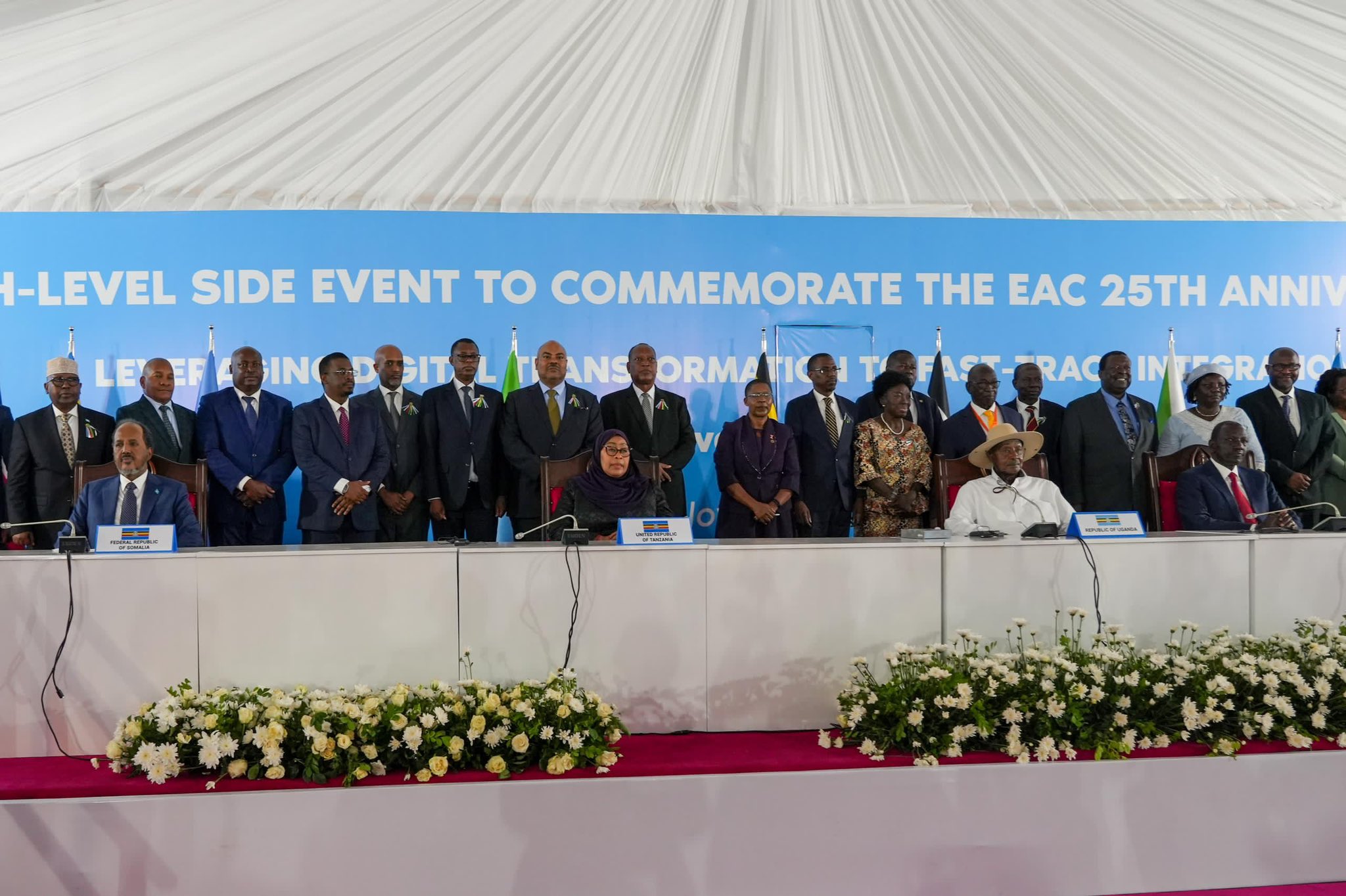 twenty fourth Unusual EAC Heads of State Summit releases a communique – Somali Nationwide Information Company