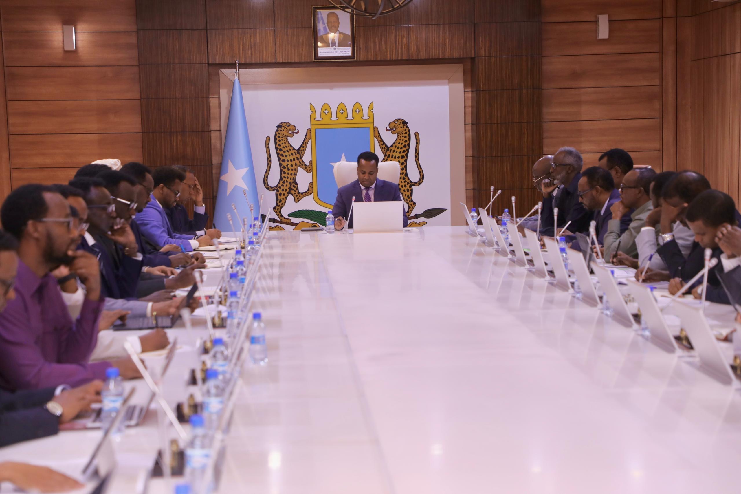 Second Deputy PM chairs Social Improvement Pillar assembly – Somali Nationwide Information Company