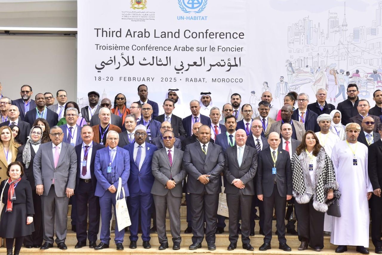 Minister of Public Works Attends third Arab Land Convention in Rabat – Somali Nationwide Information Company