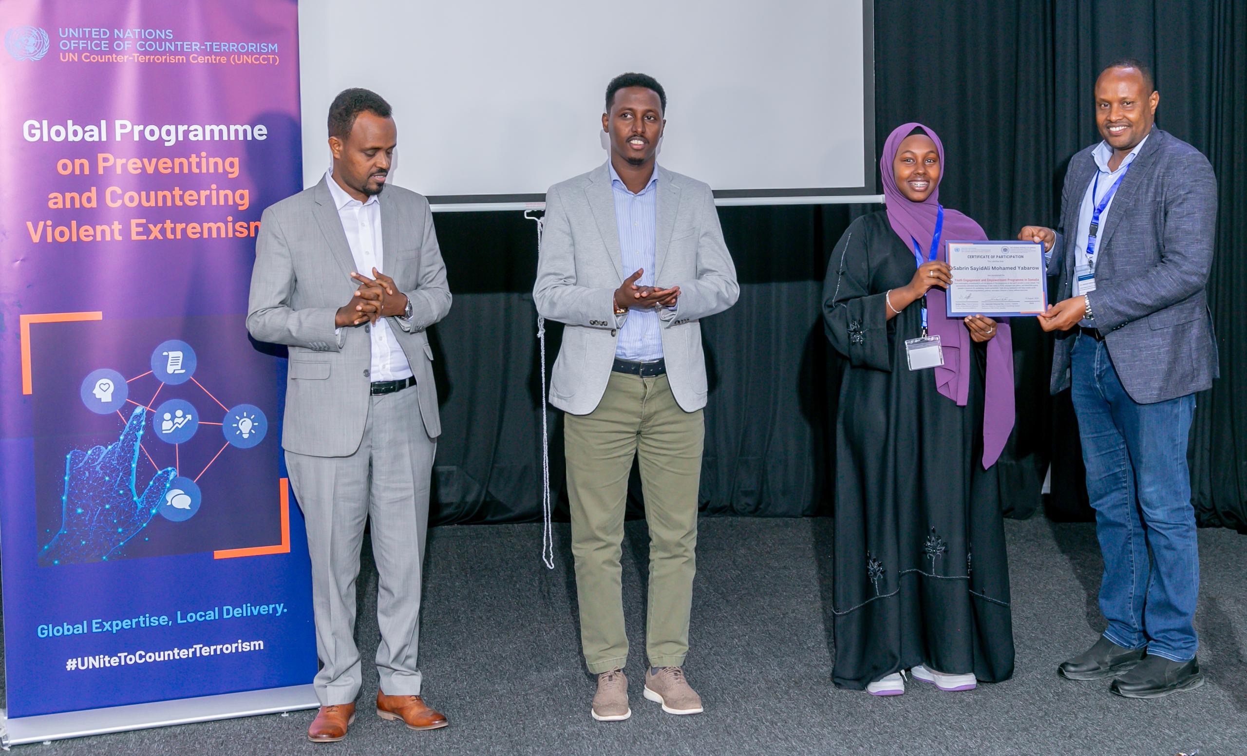 The Image of Youth Management in Constructing a Brighter Future – Somali Nationwide Information Company The Image of Youth Management in Constructing a Brighter Future – Somali Nationwide Information Company