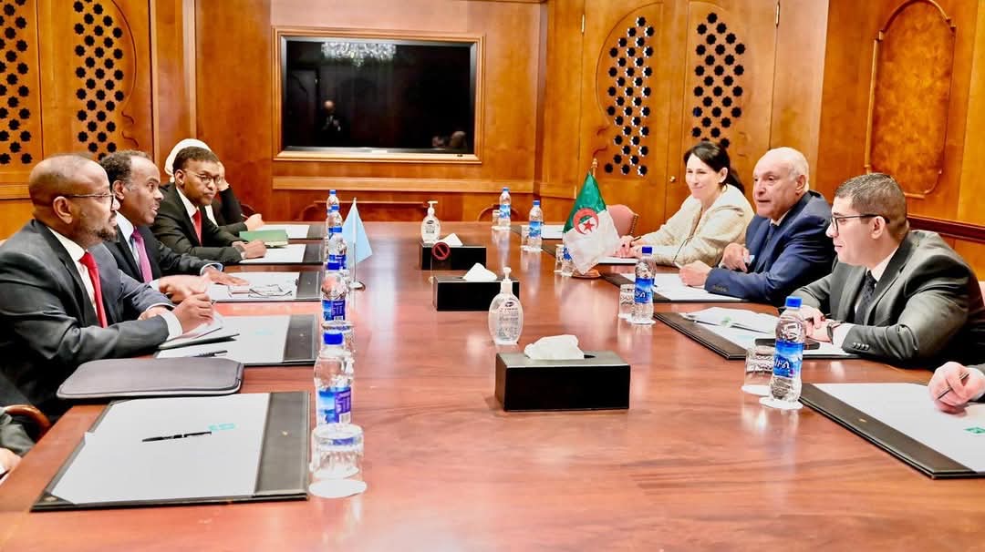 Somalia, Algeria discover new horizons for partnership – Somali Nationwide Information Company