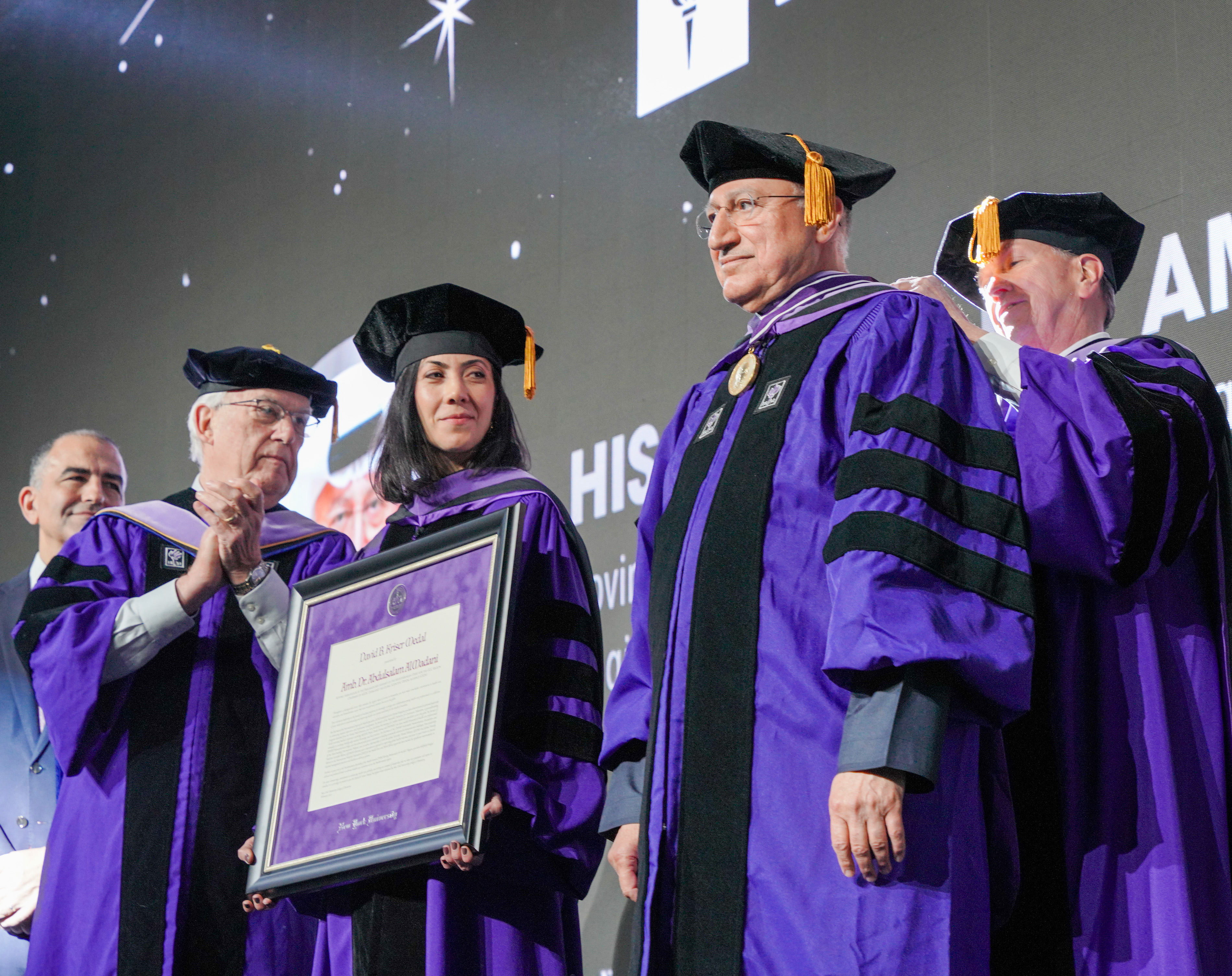 Somali Catastrophe Administration Company Congratulates UAE’s Amb. Dr. Abdulsalam AlMadani on Prestigious NYU Honor – Somali Nationwide Information Company