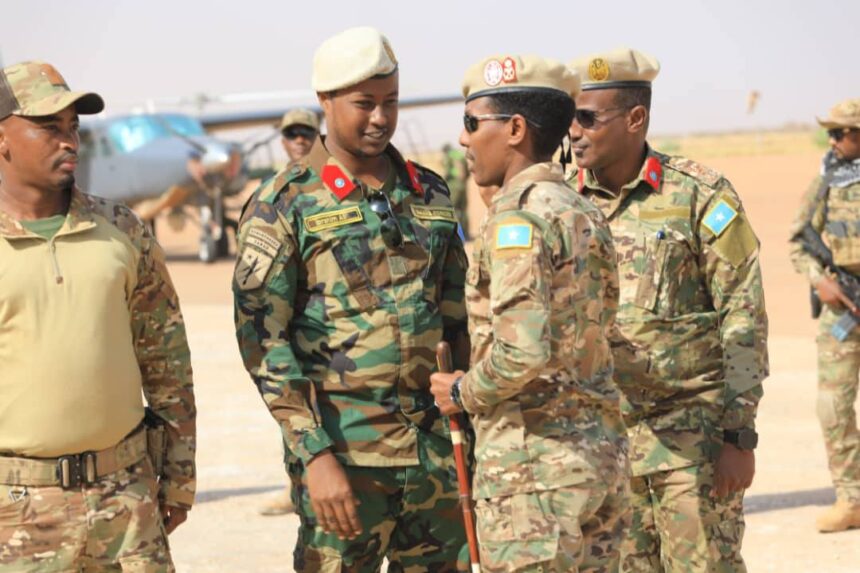 SNA Chief concludes coaching for officers, says the forces play a vital position in our ongoing battle towards terrorism – Somali Nationwide Information Company