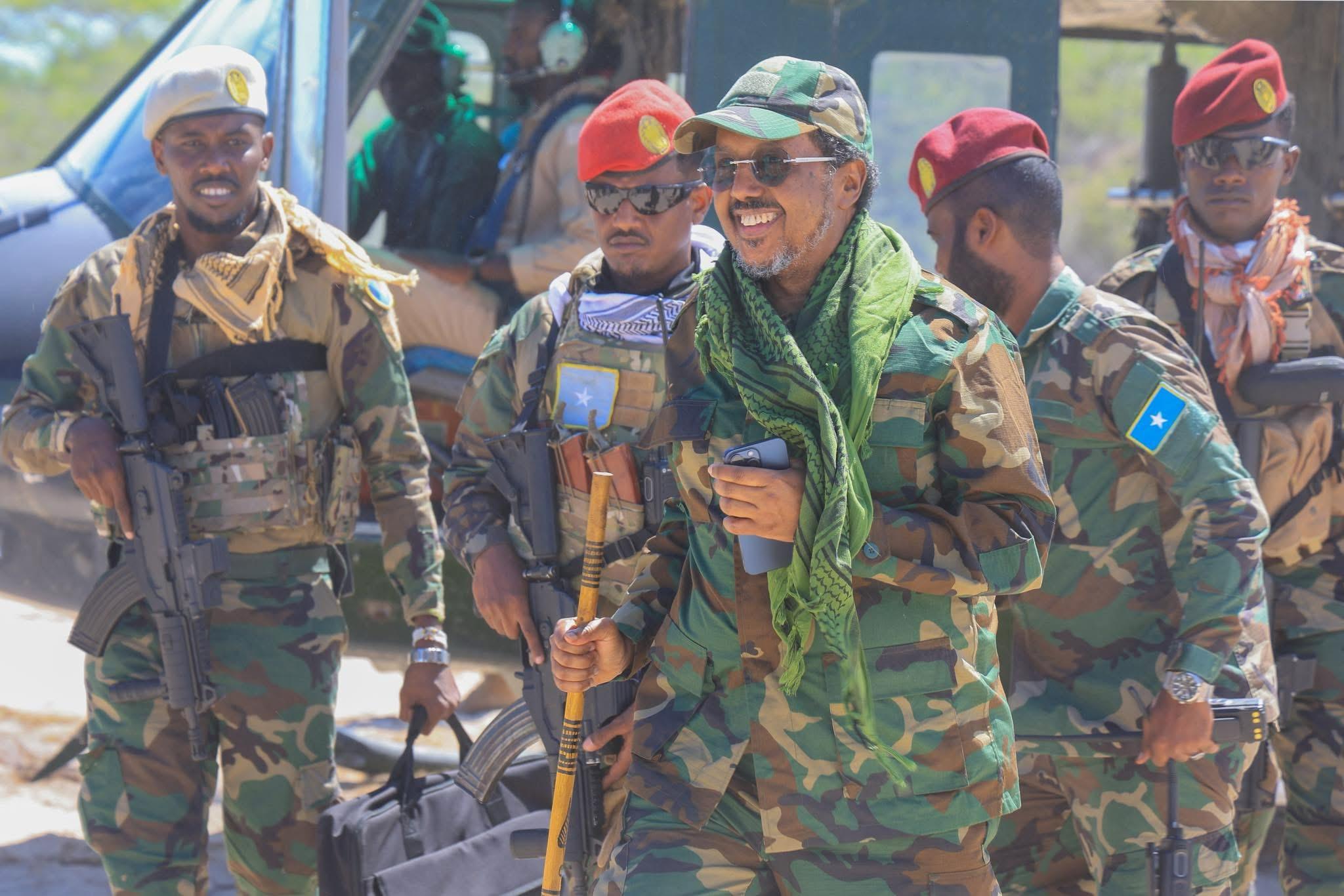 Somalia President Arrives in Adale District to Focus on Safety Operations – Somali Nationwide Information Company