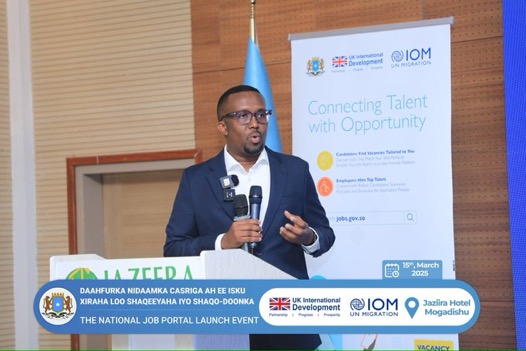 Ministry of Labour launches the National Job Portal – Somali National ...