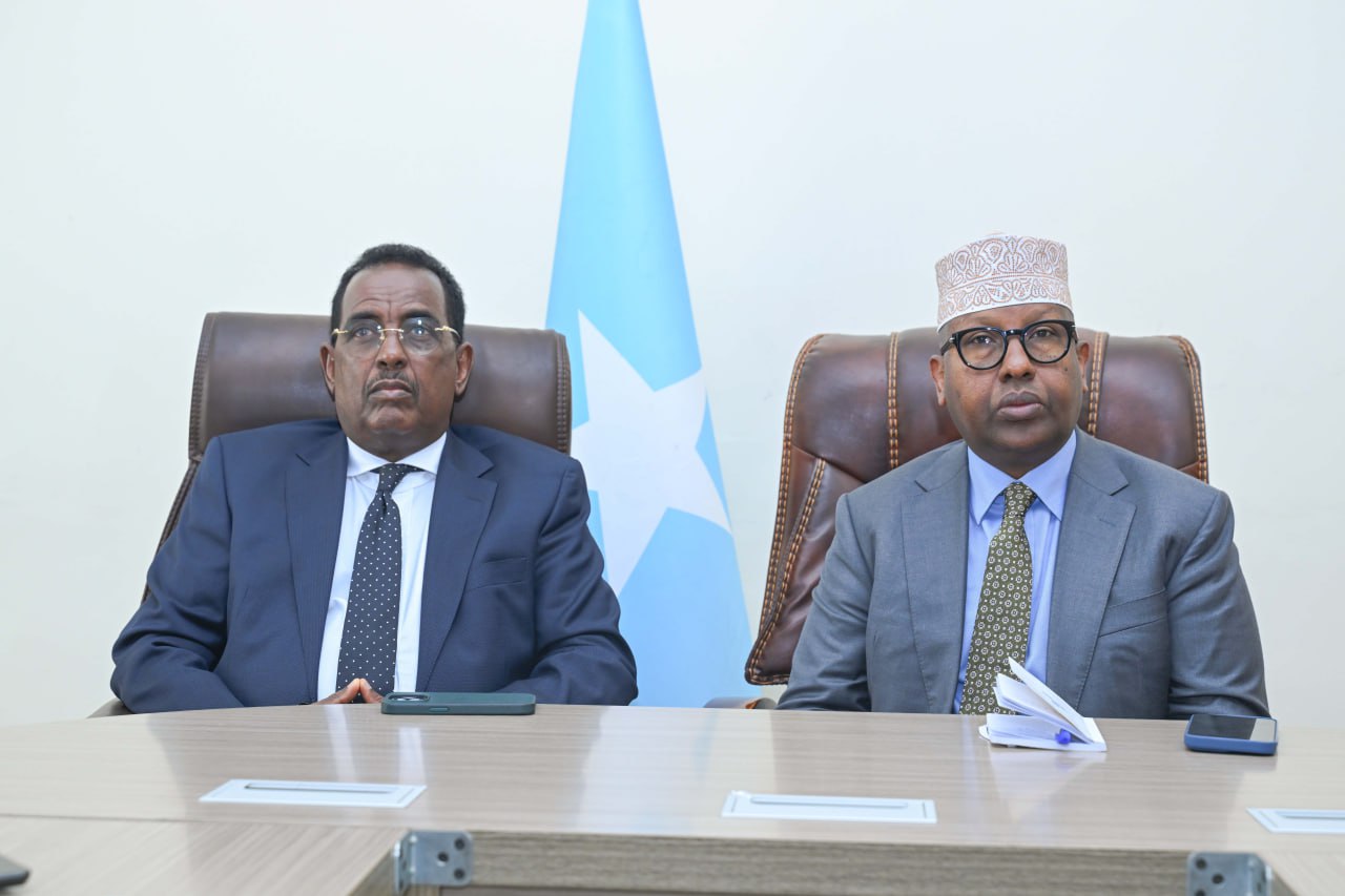 Somali FM Discusses New Civil Registry Service with Inside Minister – Somali Nationwide Information Company