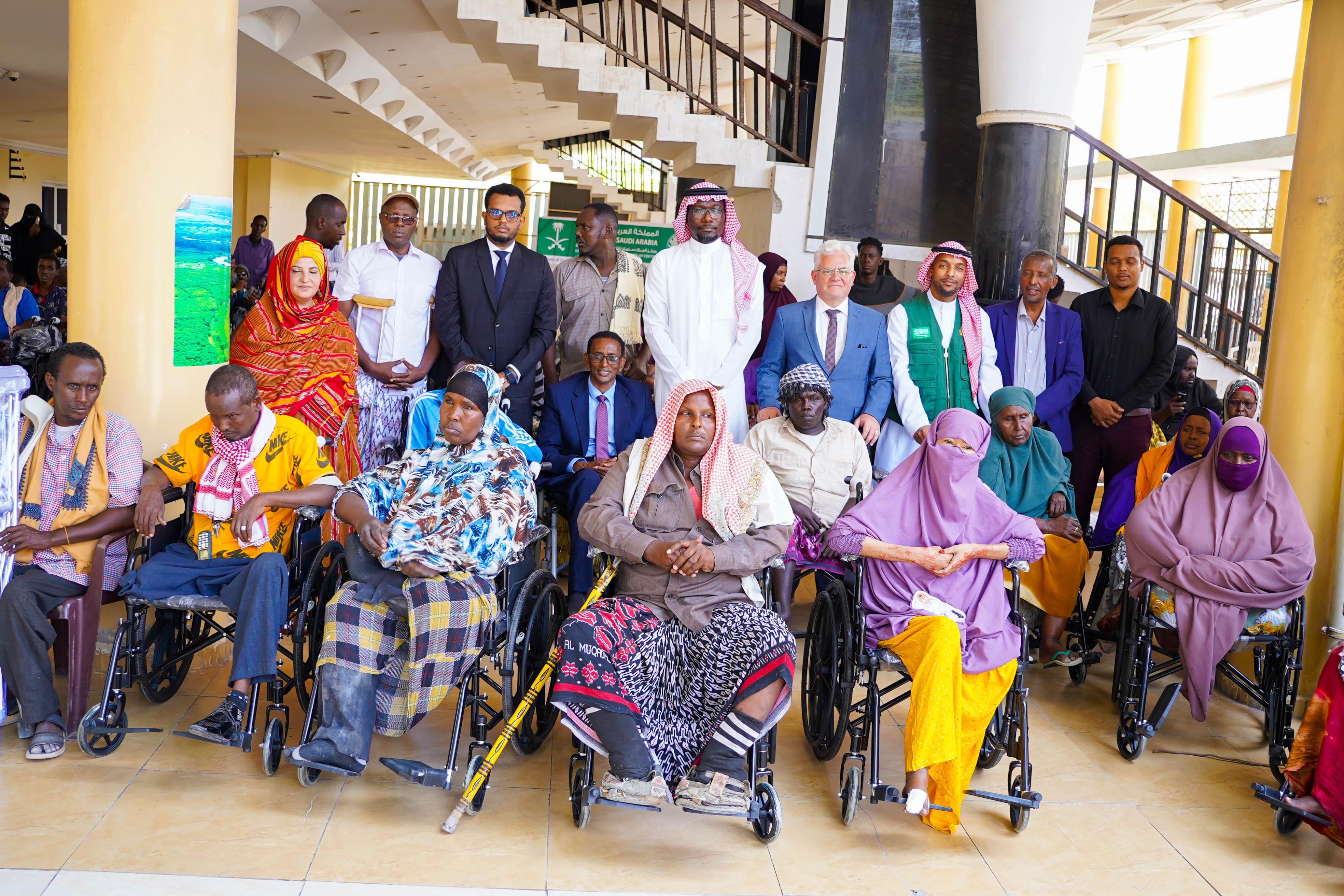 Ministry of Household receives incapacity tools donated by King Salman Aid Company – Somali Nationwide Information Company