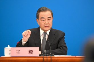 Chinese Foreign Minister Wang Yi is expected to be present at the signing ceremony in Hong Kong on May 30.